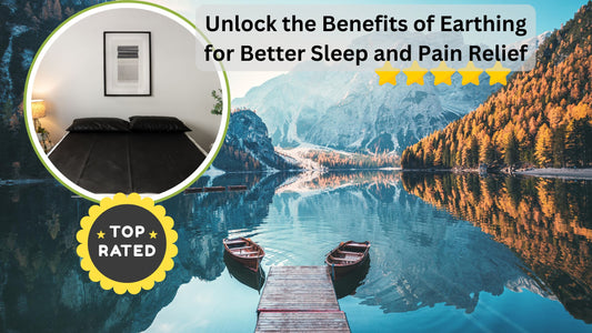 Earthing Mat NZ, Unlock the Benefits for Better Sleep and Pain Relief - GroundedKiwi.nz