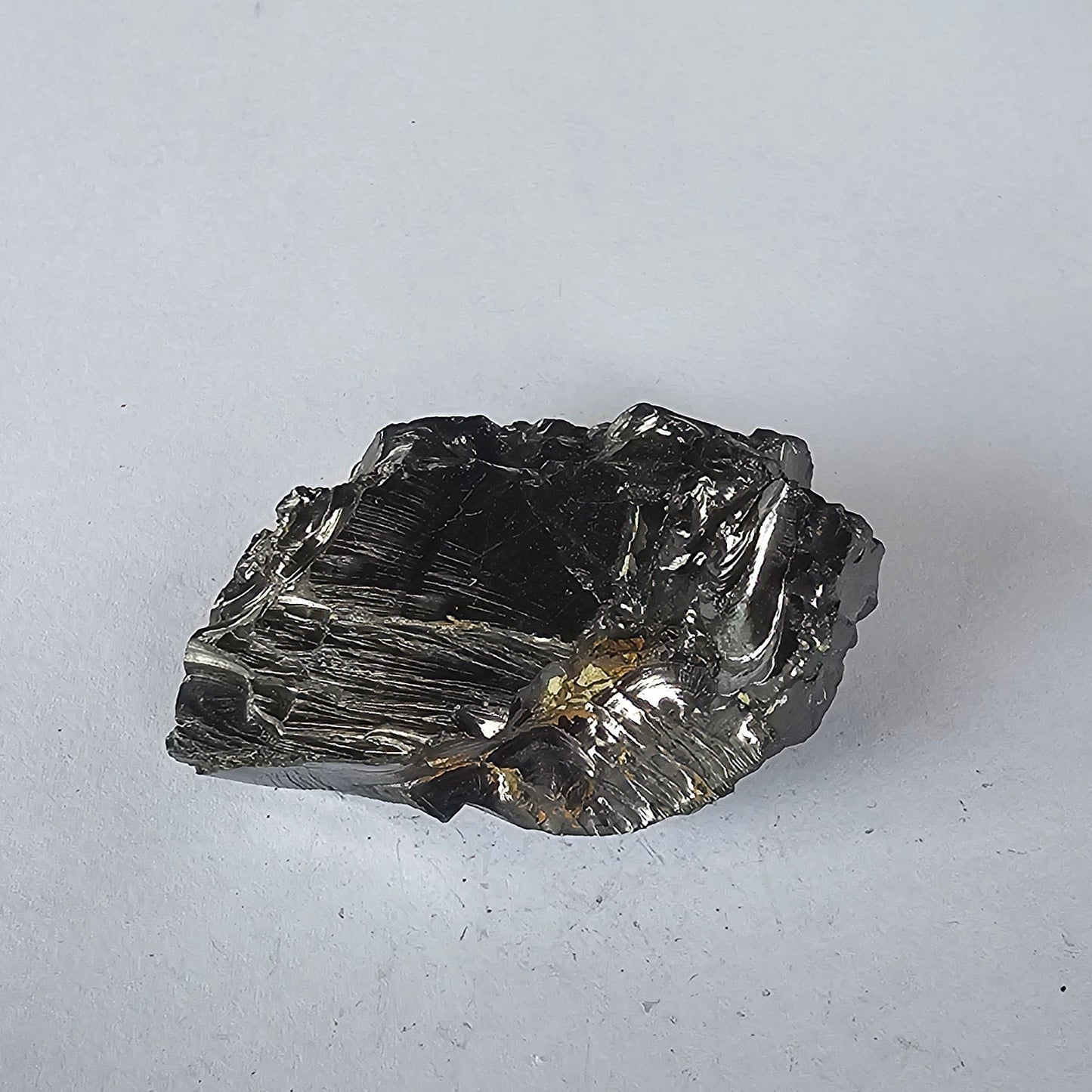 Shungite Crystal: Rare One-Piece Nugget - K2