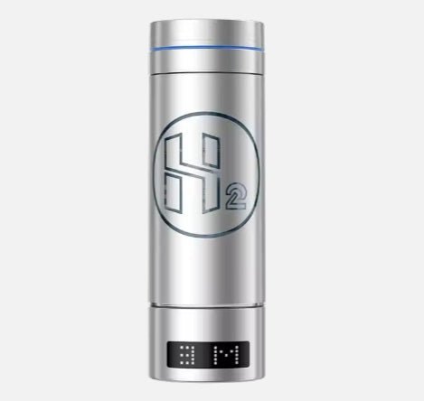 9000ppb Hydrogen Water Generator Bottle USB Powered SPE PEM Technology - GroundedKiwi.nzWater purifier Water purifierbottleflaskgenerator