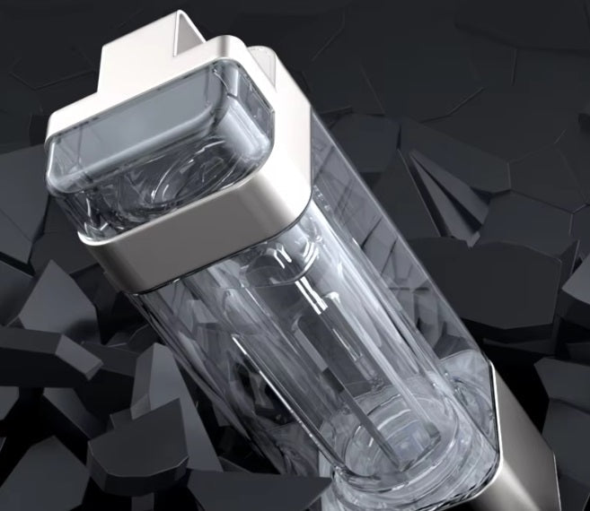 9000ppb Portable Hydrogen Water Bottle Generator with Hydrogen Inhaler included. - GroundedKiwi.nzWater purifier Water purifierbottleflaskgenerator