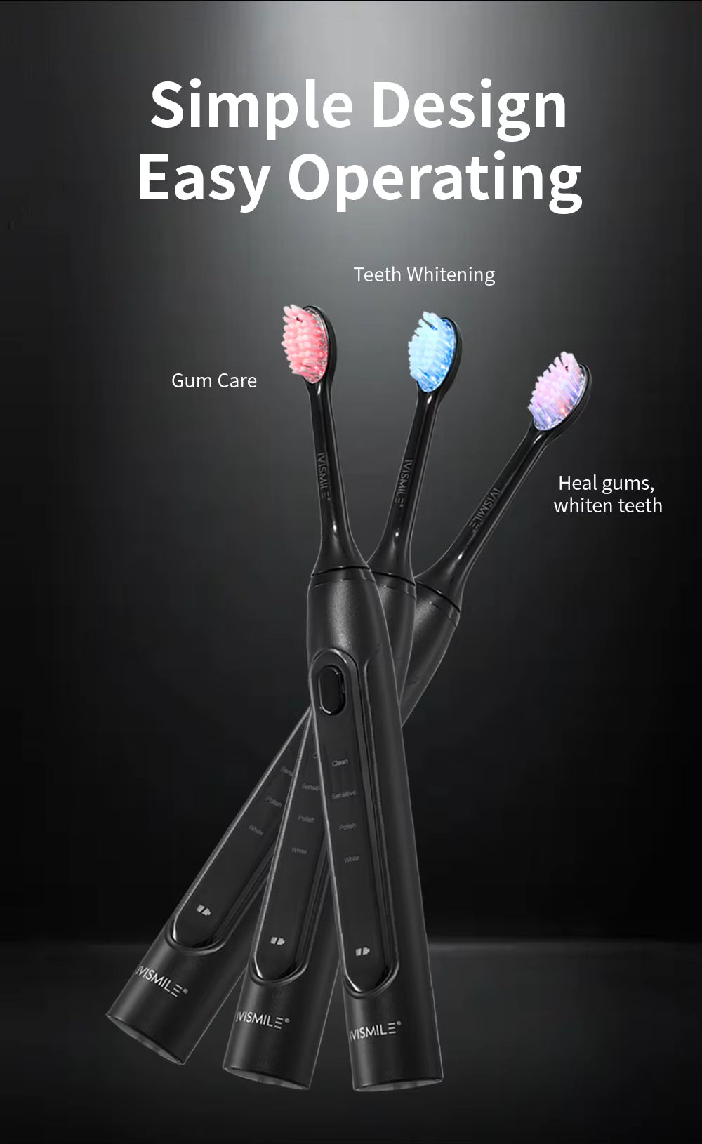 Red Light Therapy Toothbrush