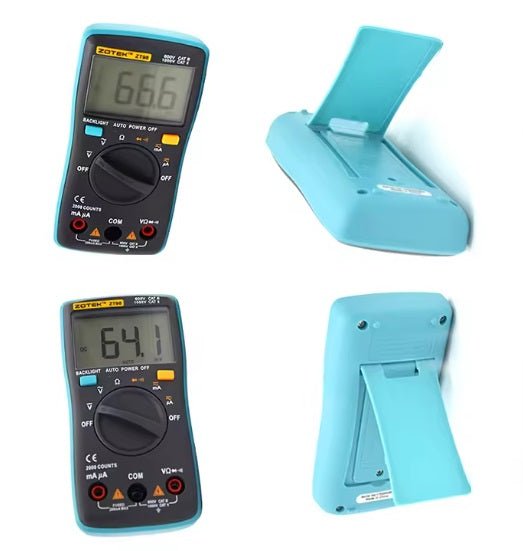 Auto Ranging Multimeter - Measure Body Voltage (Perform a Earthing Body Voltage Test) - GroundedKiwi.nzsensor sensorbody voltagedetectorearth test