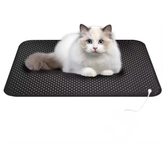 Earthing Pet Mat for Cats - Connects Your Beloved Pet to the Earth for Healing and Restoration - 40 x 50cm - GroundedKiwi.nzAnimals & Pet Supplies Animals & Pet Suppliesadd onanimalcat