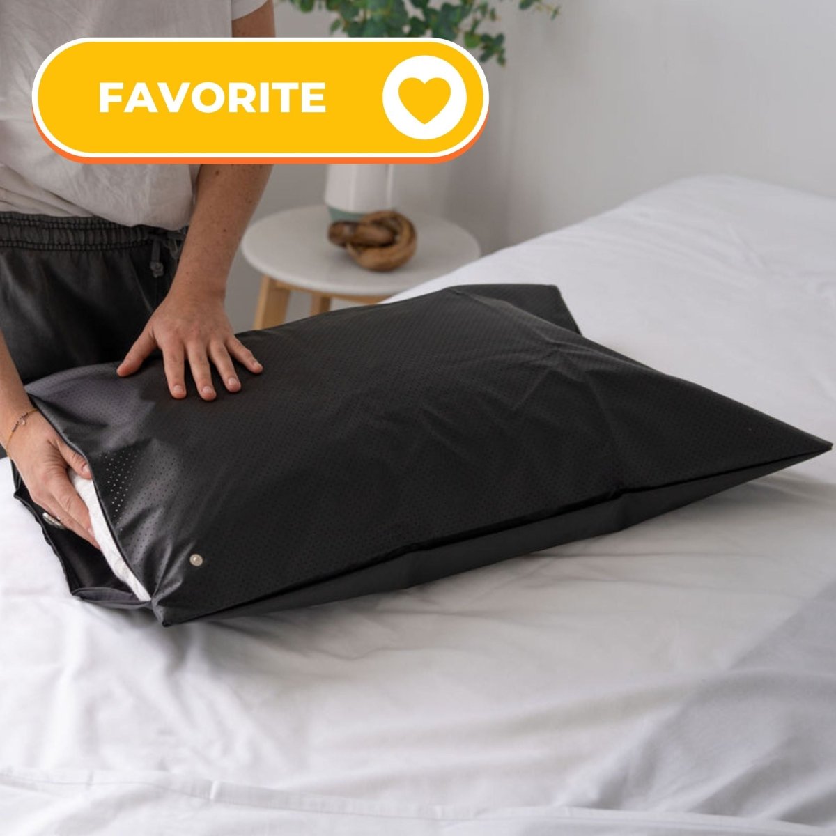 Earthing Pillow Cover - For the best nights sleep - GroundedKiwi.nzBedding Beddingadd onbedcover