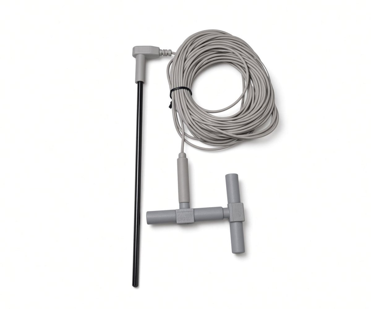 Earthing Rod + TWO SPLITTERs - Connect THREE earthing products to one rod