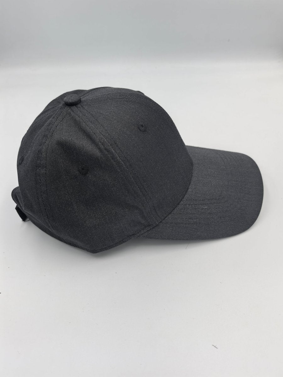 EMF Reducing Cap - BLACK - Unisex Fully Adjustable - GroundedKiwi.nzHats Hatsadjustableanti radiationbaseball