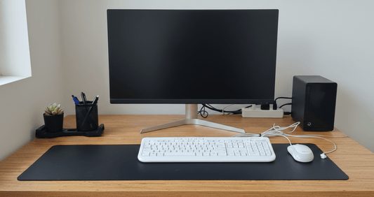 Grounding mat - Desk Pad - Large - 31X99cm - GroundedKiwi.nzOffice Equipment Office Equipmentadd oncomputerdesk