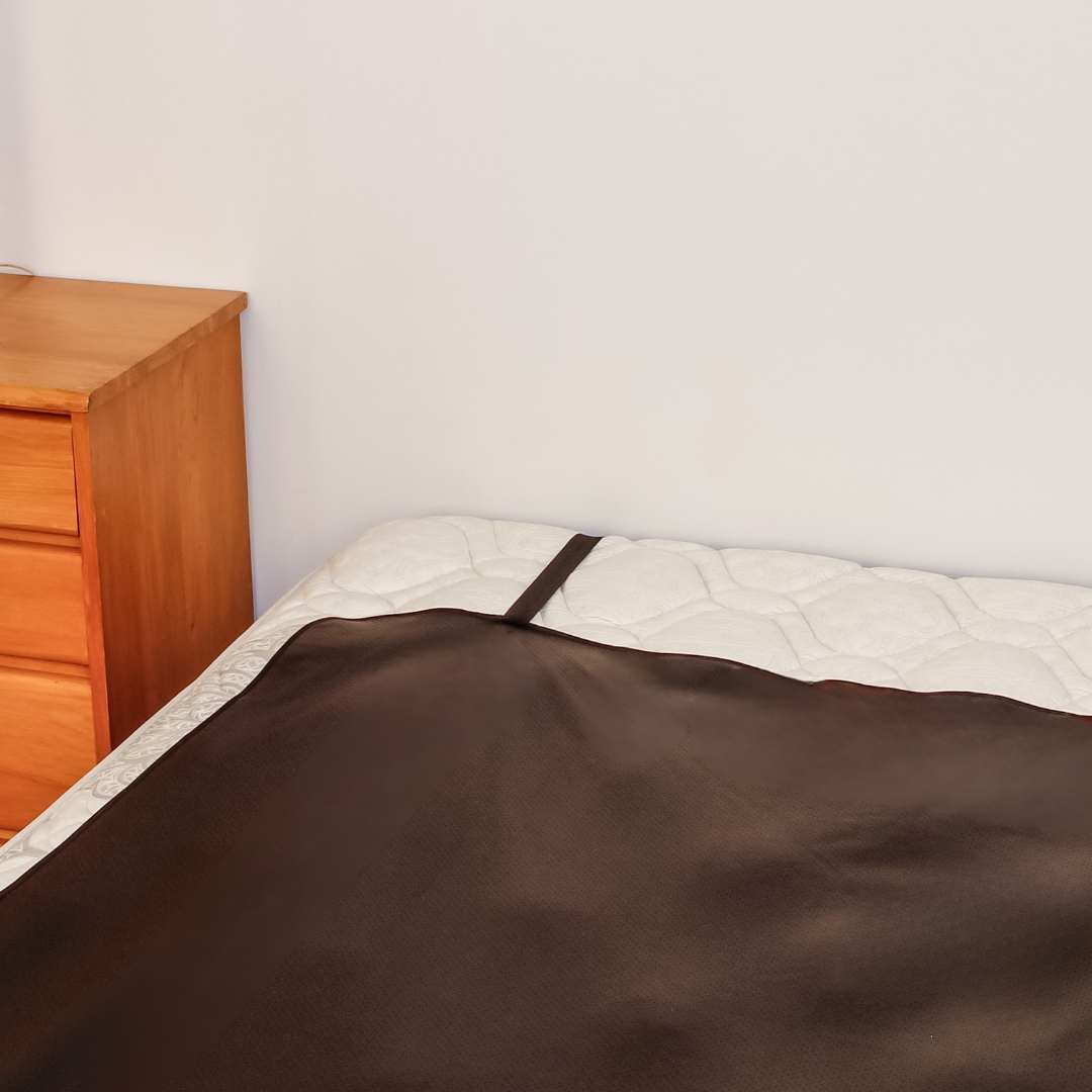 Large Earthing Mat - For use on Queen to Cali - King 140x160cm - GroundedKiwi.nzBedding Beddingadd onbed sheetdouble