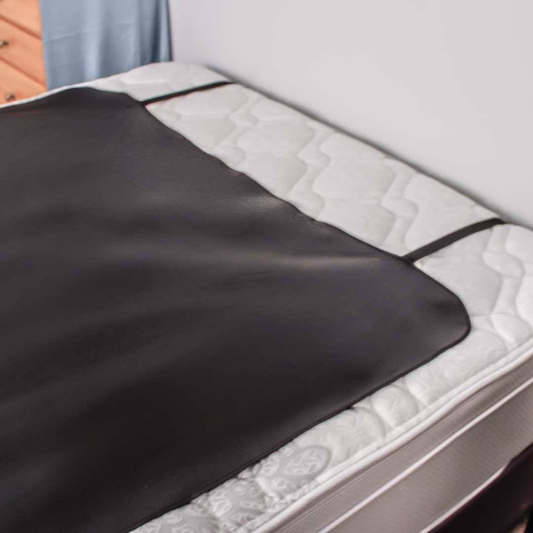 Large Earthing Mat - For use on Queen to Cali - King 140x160cm - GroundedKiwi.nzBedding Beddingadd onbed sheetdouble