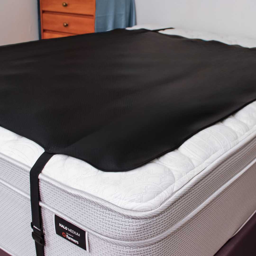 Large Earthing Mat - For use on Queen to Cali - King 140x160cm - GroundedKiwi.nzBedding Beddingadd onbed sheetdouble