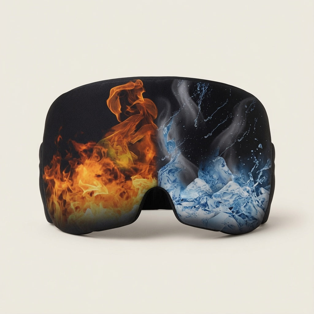 Migraine Relief Sleep Wrap: Soft, Comfortable, and Effective