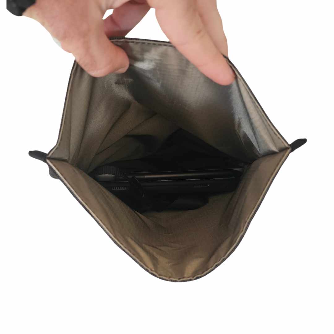 SCRT™ Faraday Bag for Tablets / Multiple Devices - GroundedKiwi.nzbag bag4g5gair travel