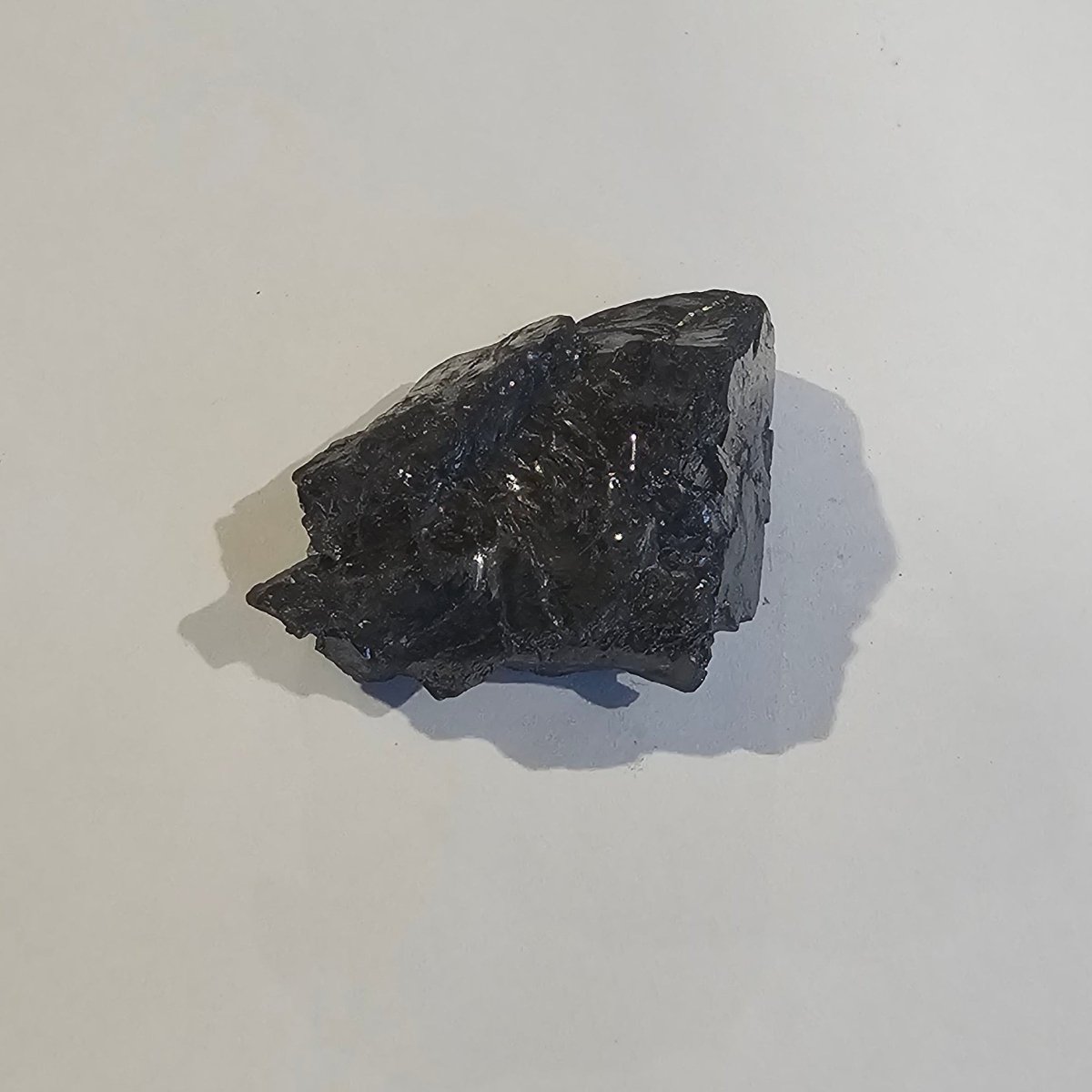 Shungite Crystal: Rare One-Piece Nugget - Mount Everest - GroundedKiwi.nz air travelcarchunk