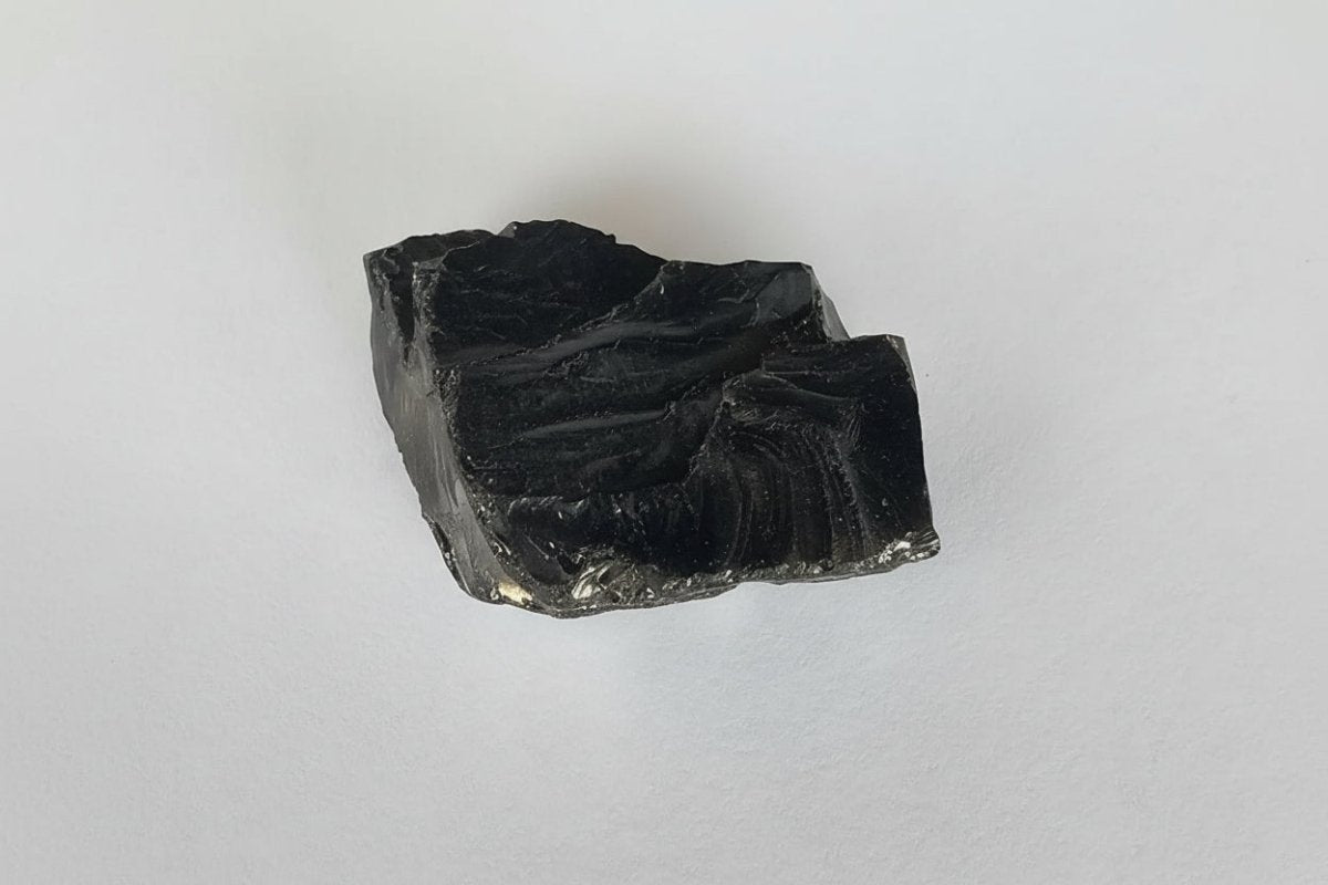 Shungite Crystal: Rare One - Piece Nugget - Mount Kilimanjaro - GroundedKiwi.nz air travelcarchunk