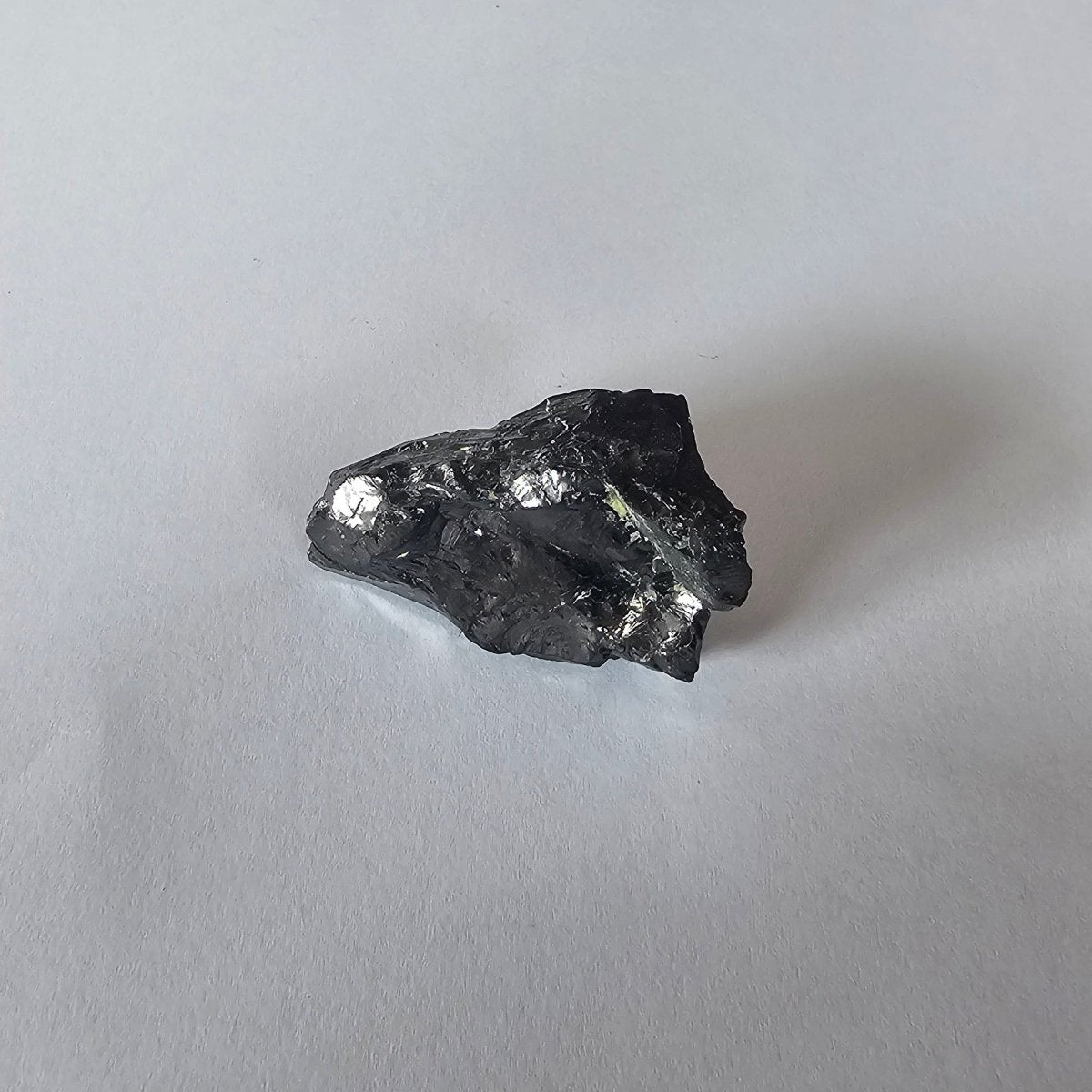 Shungite Crystal: Rare One - Piece Nugget - Mount Kilimanjaro - GroundedKiwi.nz air travelcarchunk