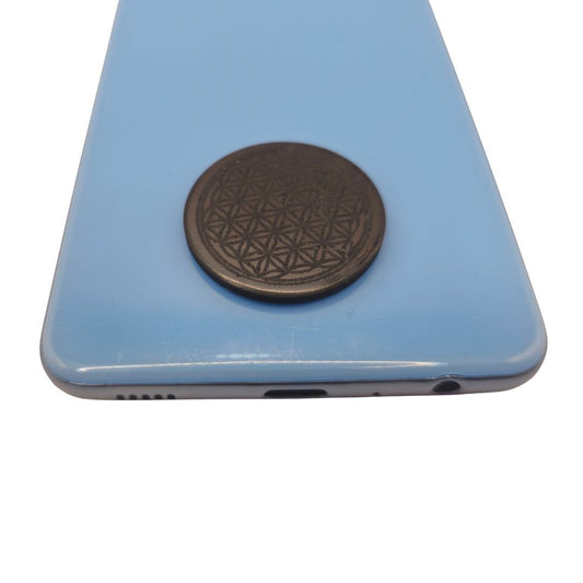 Shungite Flower of Life' Phone Sticker - Divinity in life - GroundedKiwi.nzphone accessories phone accessories5ganit radiationcell