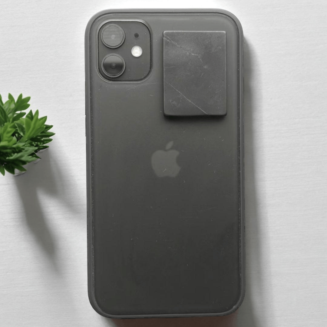 Shungite Phone Plate Sticker- 30mm by 40mm Shungite Phone Plate Sticker- 30mm by 40mm