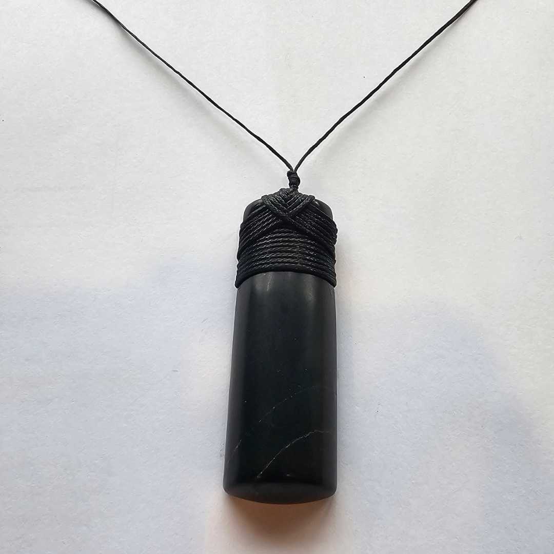 Shungite Toki (Adze) Pendant - GroundedKiwi.nzNecklace Necklace5ganit radiationbalance