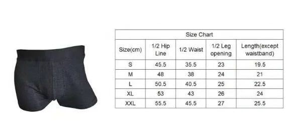 Stay Safe from EMF Radiation with EMF Blocking Boxer Shorts - Available in 4 Sizes - GroundedKiwi.nzunderwear underwearblockingboxesemf