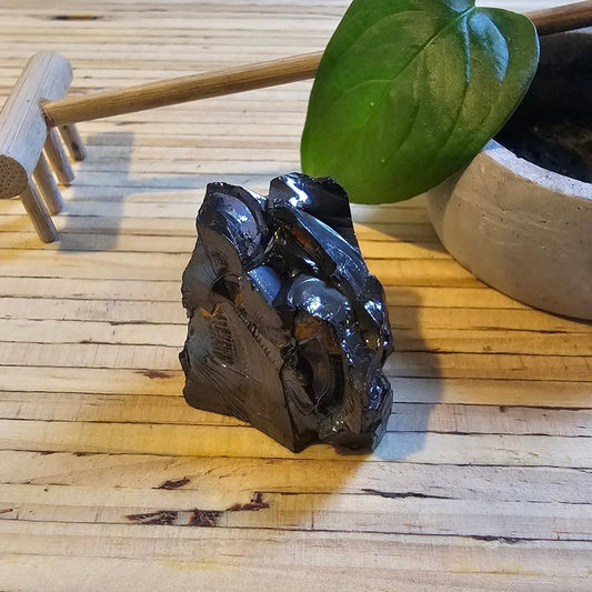 The Ultimate Shungite: Rare One - Piece Nugget - Mount Fuji - GroundedKiwi.nz air travelcarchunk