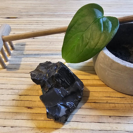 The Ultimate Shungite: Rare One - Piece Nugget - Mount Shasta - GroundedKiwi.nz air travelcarchunk