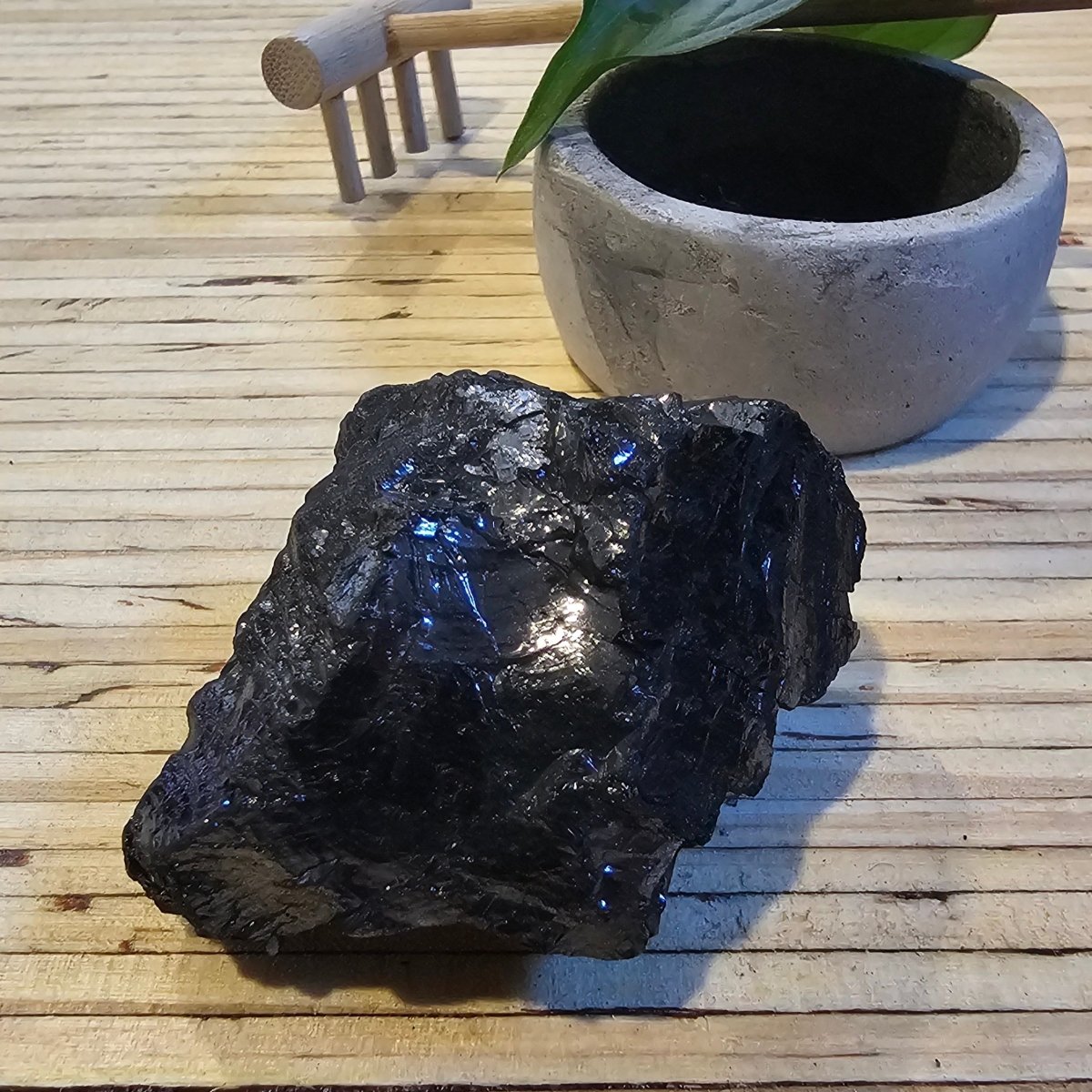 The Ultimate Shungite: Rare One - Piece Nugget - Ruapehu - GroundedKiwi.nz air travelcarchunk