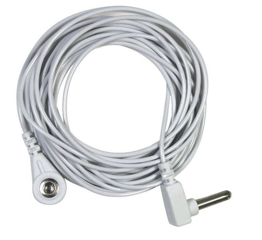5m Earthing cord for use with the Grounded Kiwi plug. - GroundedKiwi.nz 5m cordcordproduct cord
