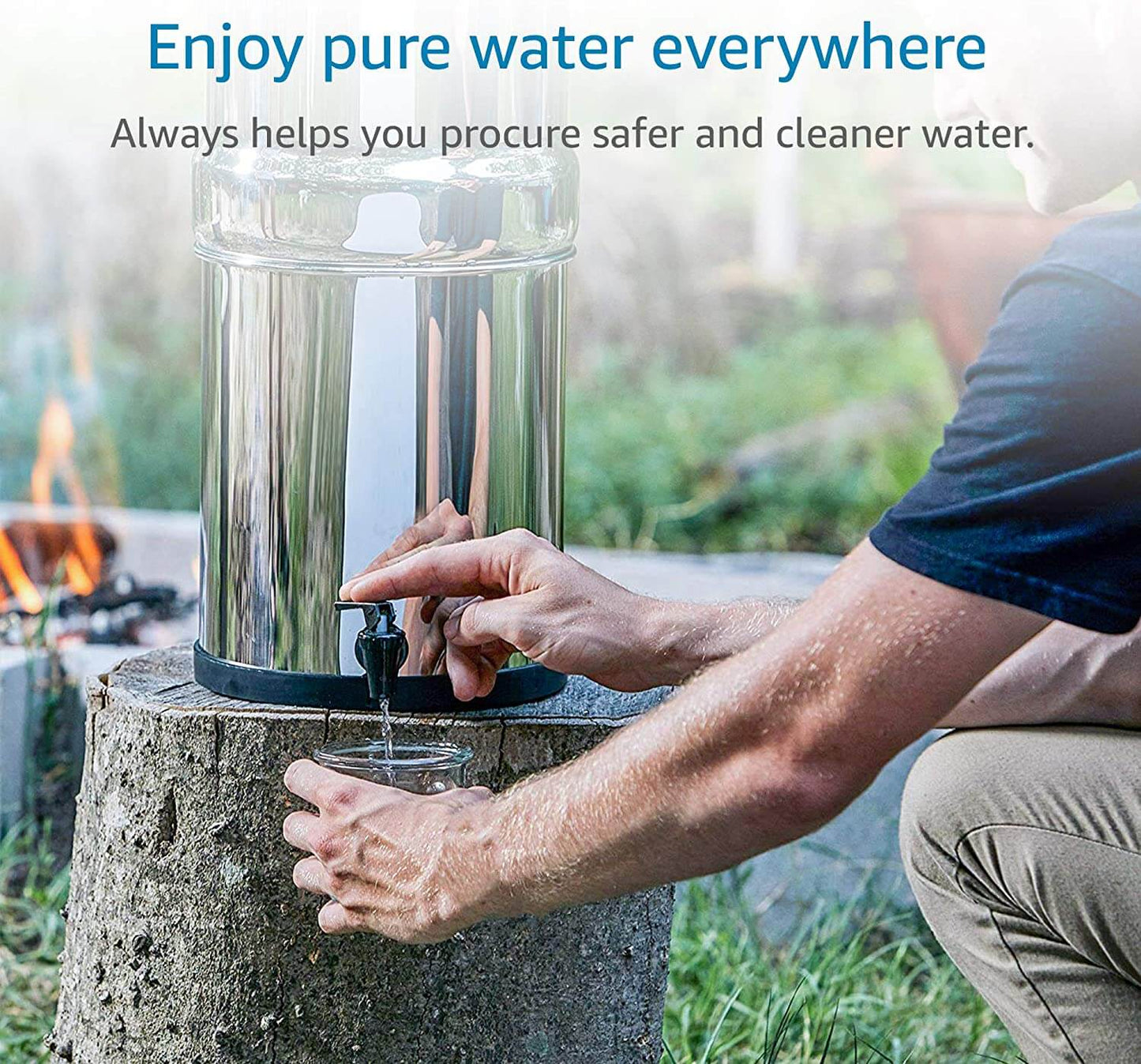 Black Carbon BB9-2 replacement filter - Compatible with Gravity Filtration System