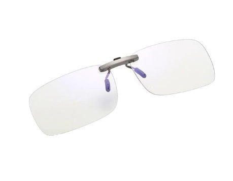 CLIP-ON Blue Light Blocking Computer Glasses. Reduces Digital Eye Strain Clear