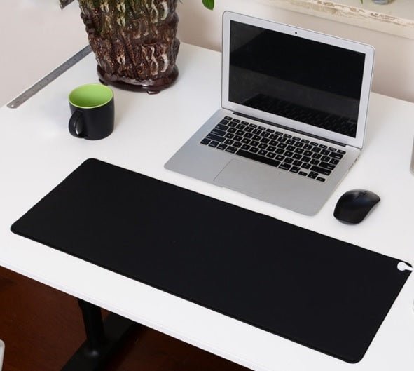 Earthing conductive desk pad EMF / Radiation Protection - MEDIUM 25cm X 68cm - GroundedKiwi.nz