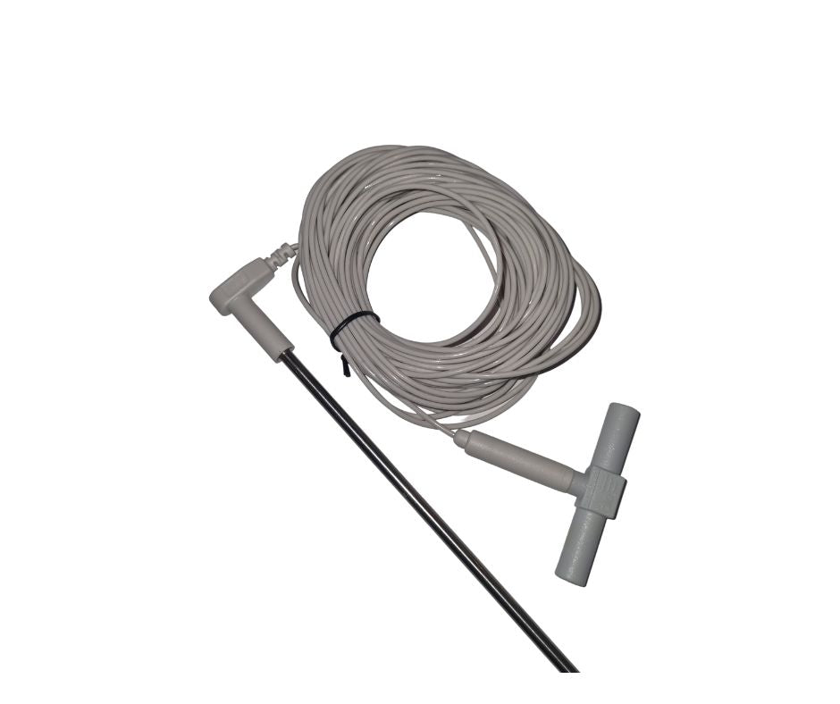 Earthing Rod + SPLITTER - Connect two earthing products to one rod –