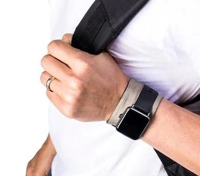 EMF Anti-radiation Wrist Band Reduces 99% radiation - Small size only - GroundedKiwi.nz 5gbandemf