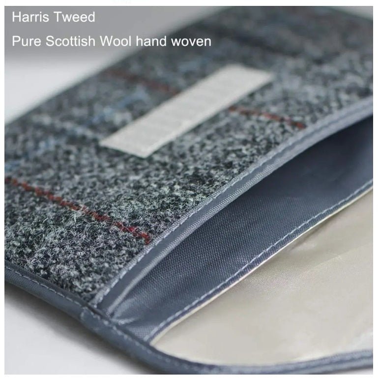 Faraday Shield pouch - RFID GPS FOB Signal Blocking Privacy bag for Phones, FOBS, cards - GroundedKiwi.nz bagblockingclutch