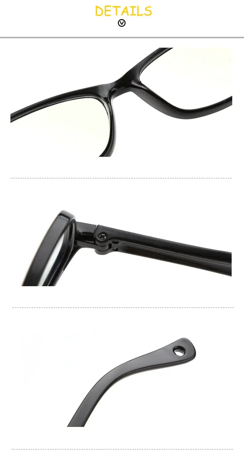 Kids Anti-Blue Computer Glasses. Reduces Digital Eye Strain Clear - GroundedKiwi.nz