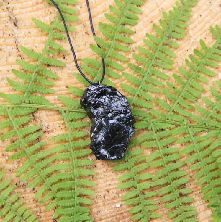 Large 10g Elite Shungite pendant Simple natural design GroundedKiwi.nz Pendant crystal elite emf