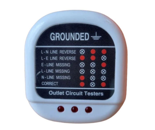 NZ/AU Earth socket tester - Quick and Easy-to-Use to Ensure Your Power Outlets Have a Reliable 'Earth' Connection - GroundedKiwi.nzElectrical Testing Tools Electrical Testing Toolsearthplugsafe