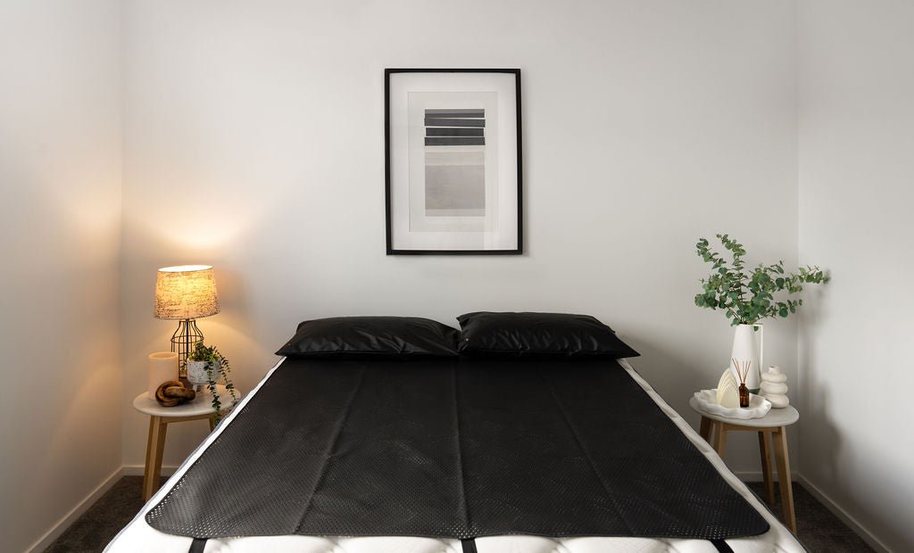 Premium Earthing Package - Large Underlay + two Pillow Covers SAVE $79 - GroundedKiwi.nz