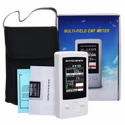 Accurately Measure EMF Radiation with TM-190 Electromagnetic Electric RF Field Strength Tester - GroundedKiwi.nzElectromagnetic tester Electromagnetic testerEMFmeterradiation
