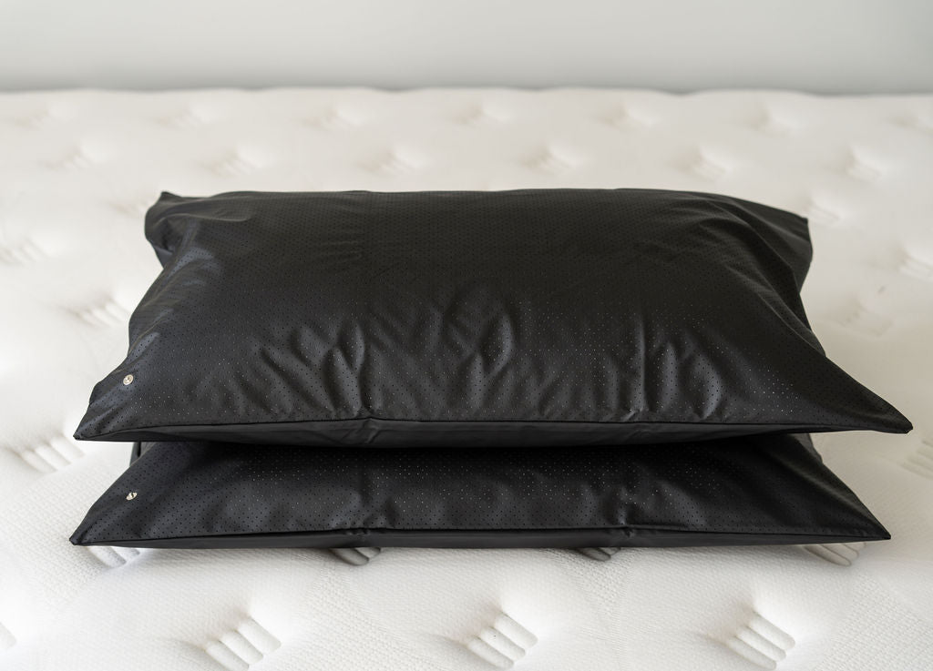 TWO Earthing Pillow covers - Buy a pair and save - GroundedKiwi.nzBedding Beddingadd onbedcover