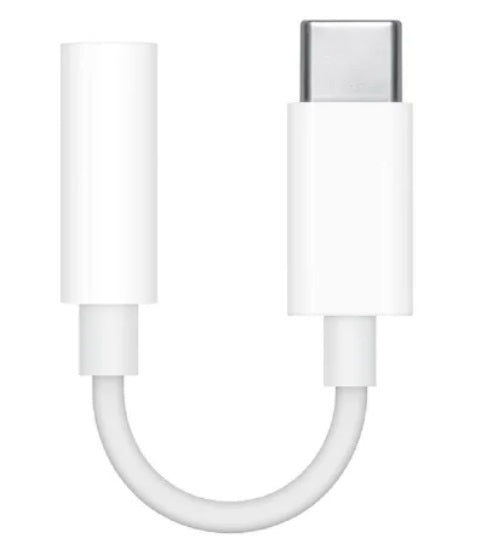 USB-C to mm Headphone Jack Adapter for Iphone 15 and Samsung phones