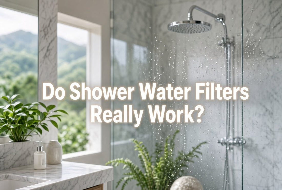 Do Shower Water Filters Really Work?