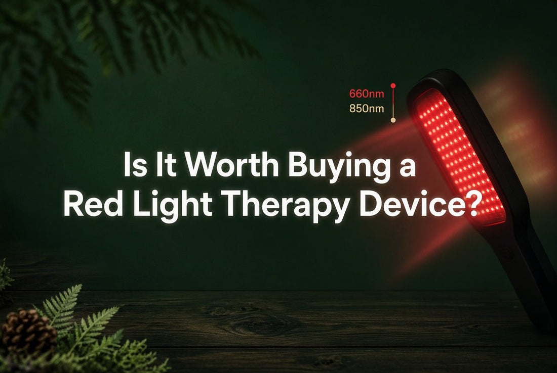 Is It Worth Buying a Red Light Therapy Device?