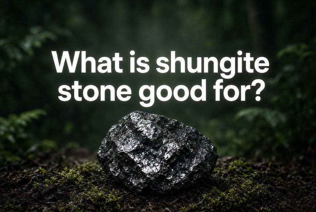 What Is Shungite Stone Good For?