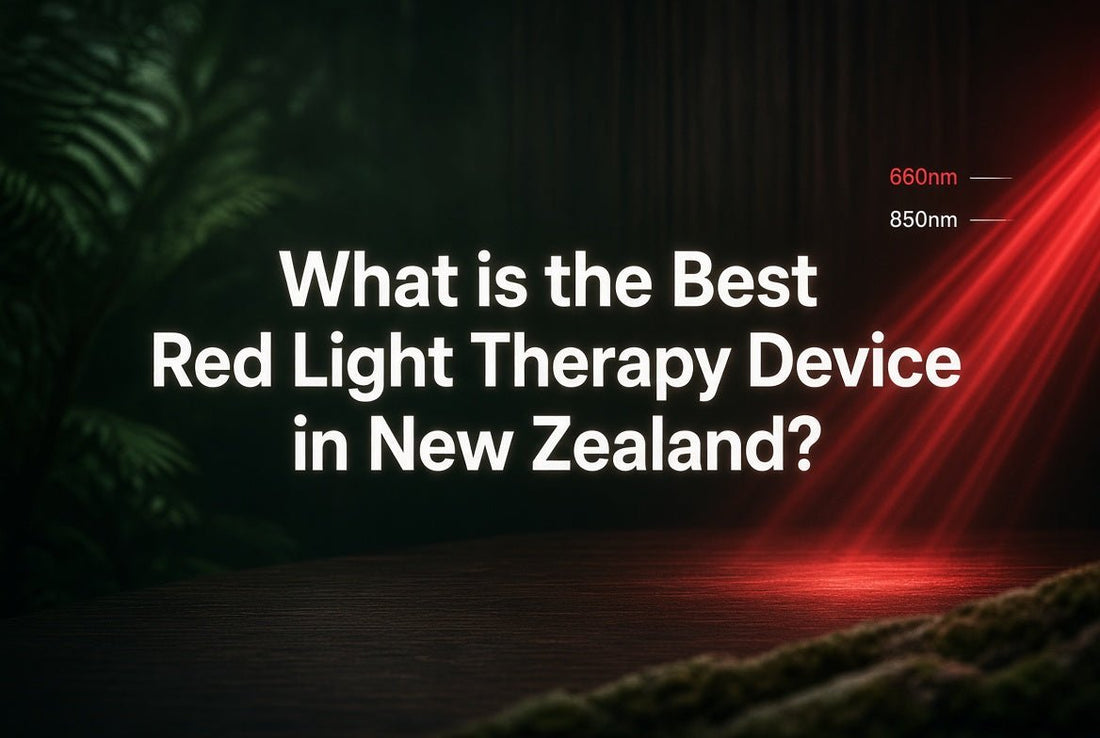 What is the Best Red Light Therapy Device in New Zealand?