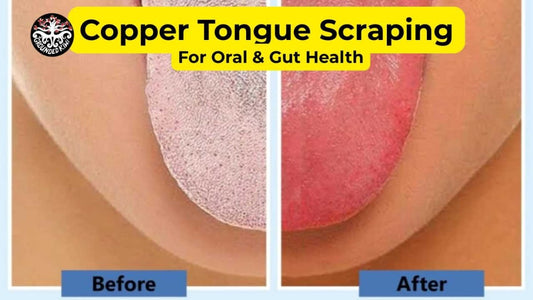 Copper Tongue Scraper NZ - The simple device you never knew you needed. - GroundedKiwi.nz