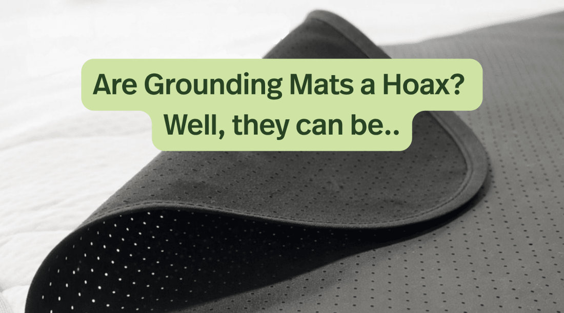 Do grounding mats actually work, or are they a hoax? - GroundedKiwi.nz