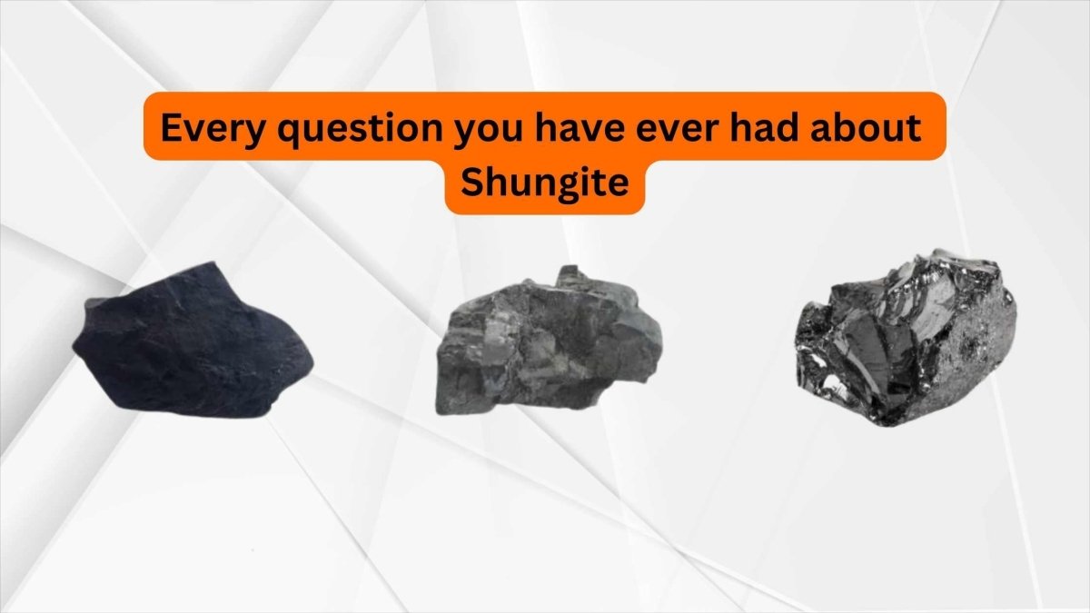 Every question you have ever had about Shungite - GroundedKiwi.nz