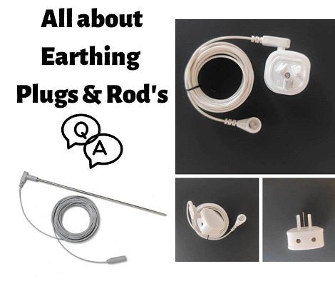 FAQ - Earthing Rod vs Plug & more... - GroundedKiwi.nz