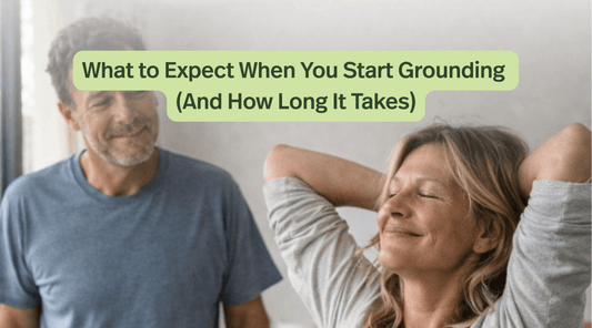 How long does it take to feel the benefits of a grounding mat, and what should it feel like? - GroundedKiwi.nz