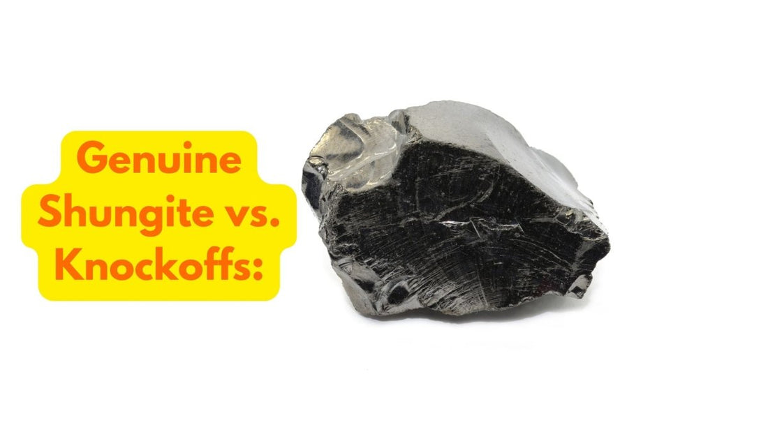 How to Verify the Authenticity of Shungite: A Comprehensive Guide - GroundedKiwi.nz